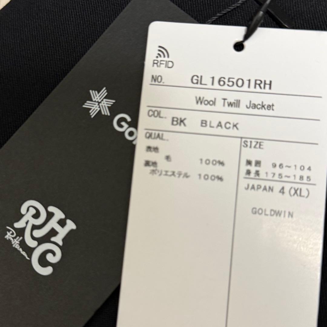 新品 Goldwin RHCロンハーマン別注 ウールツイル ジャケット XL