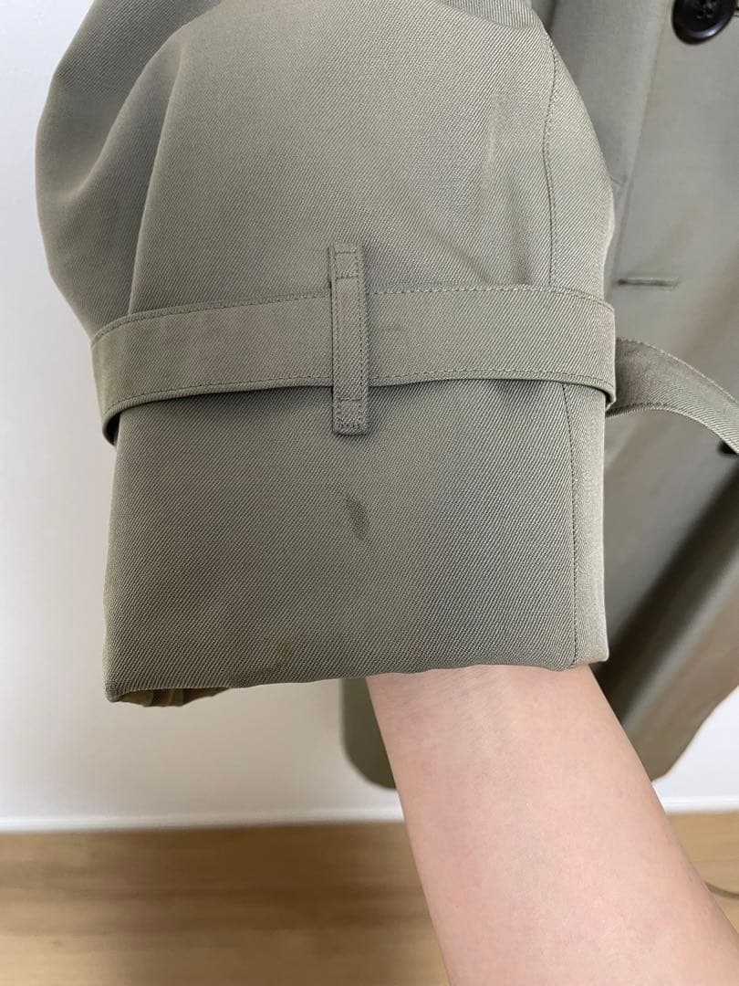 Burberry カーキ ベージュ トレンチコート