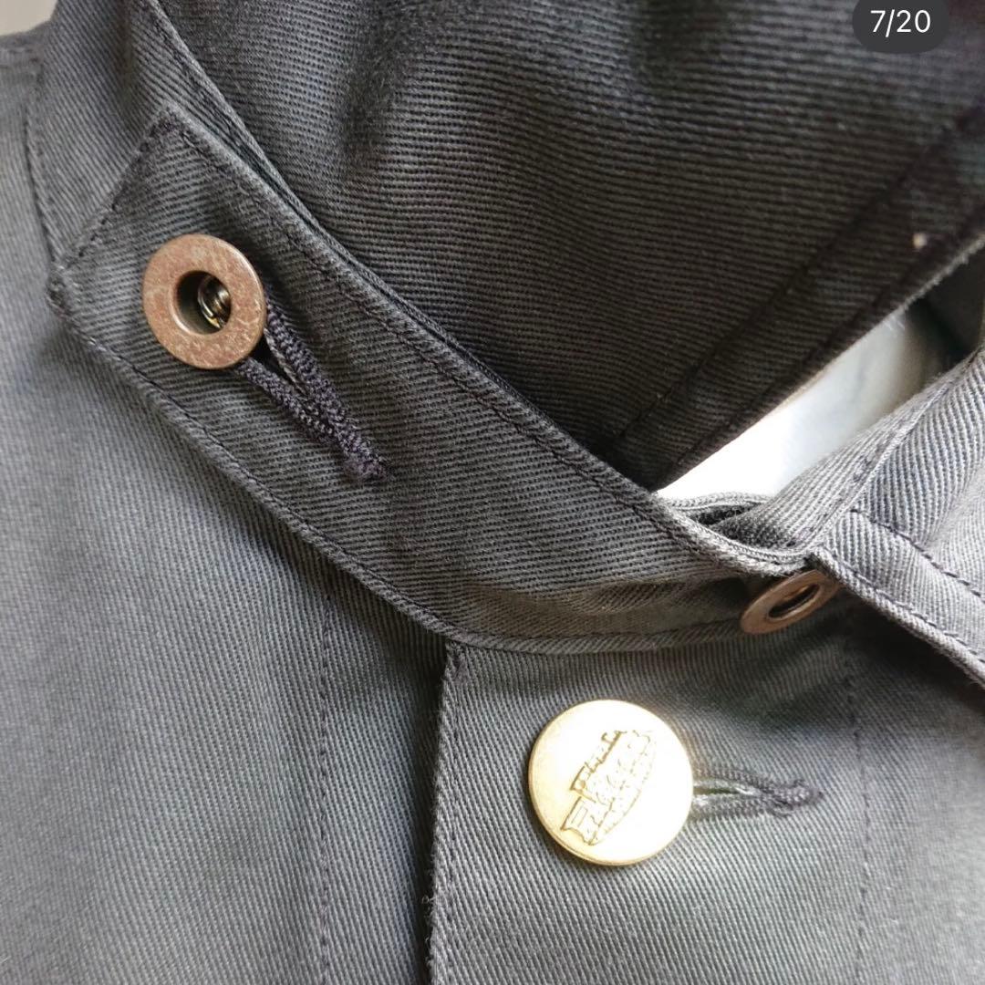 【BAA ボウアンドアロー】\"RAILROADER COAT\" ブラック L