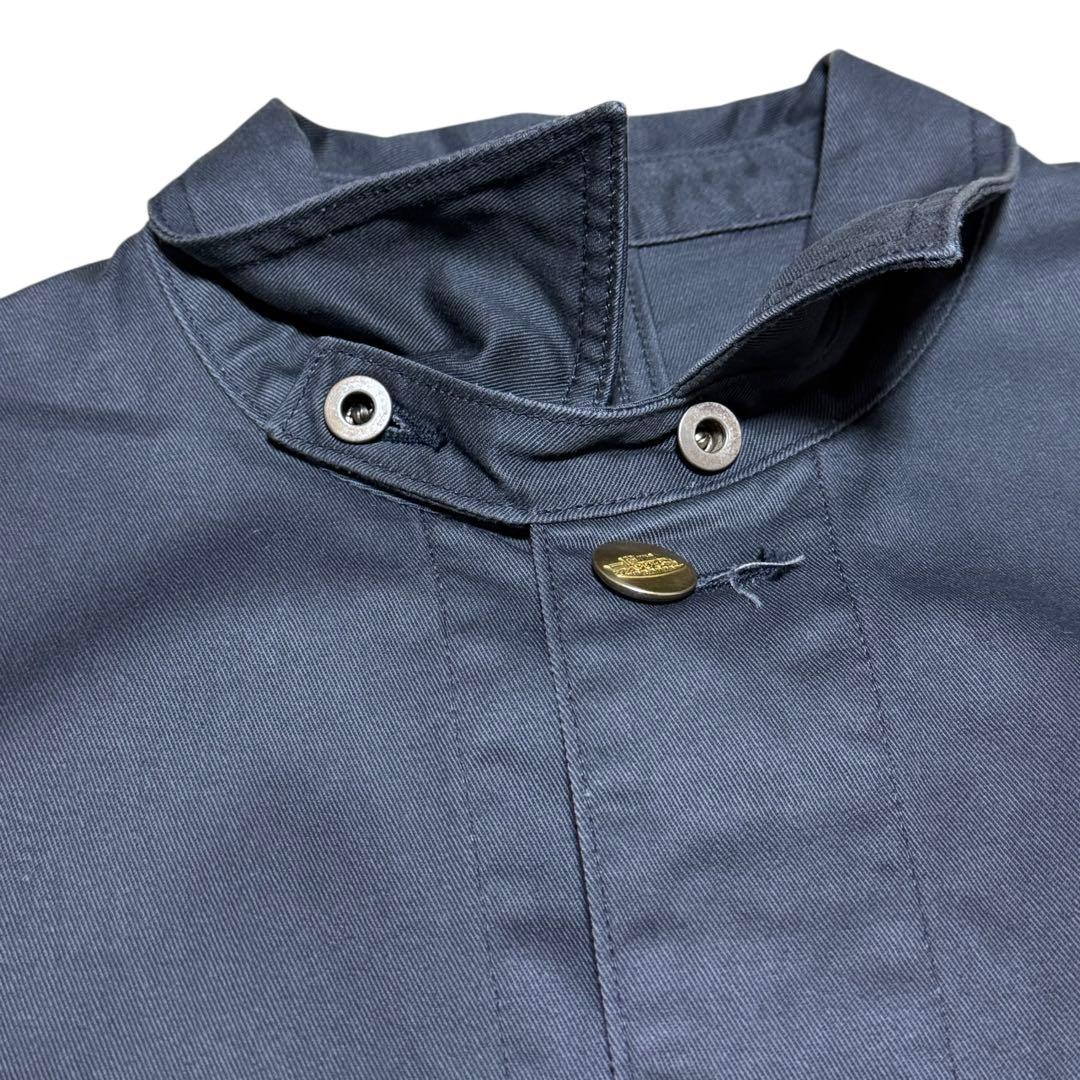 【BAA ボウアンドアロー】\"RAILROADER COAT\" ブラック L