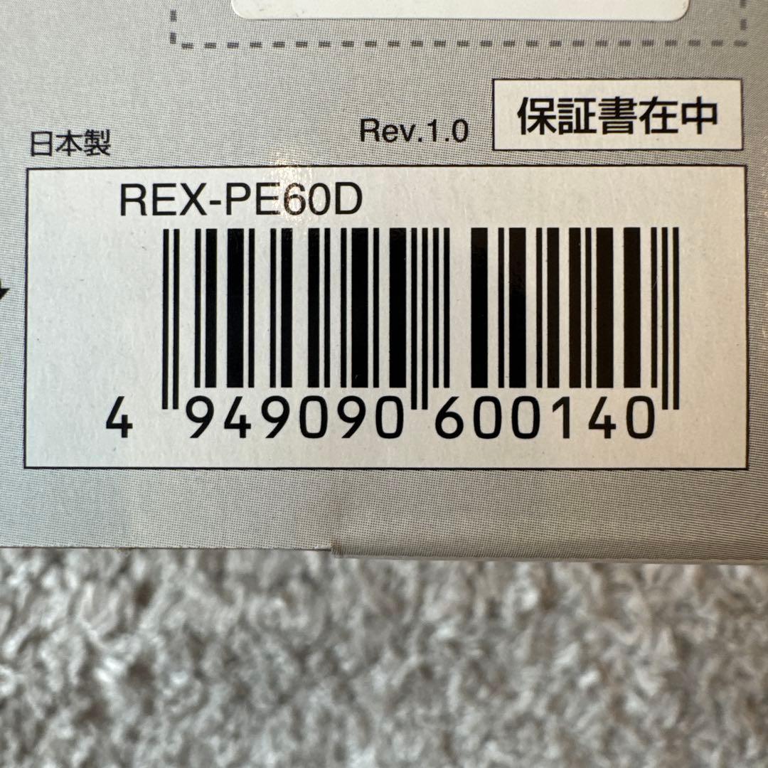 RS-232C デジタルI/O 拡張カード REX-PE60D