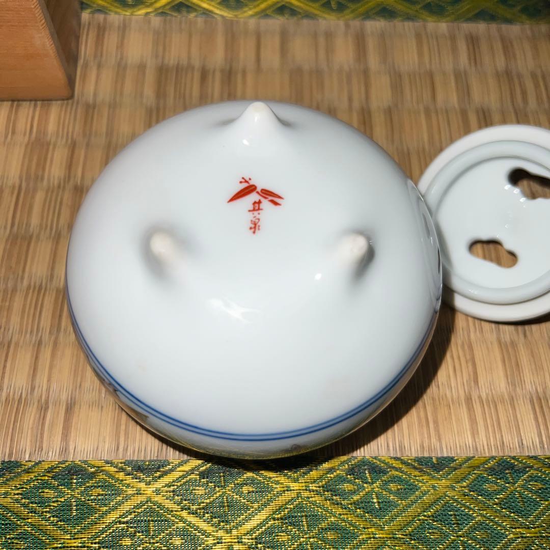 基泉　春秋文香炉完品セール品