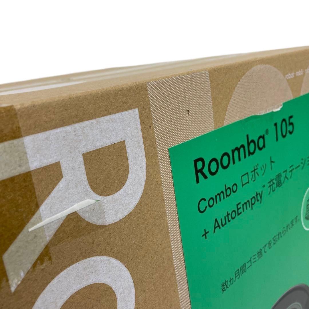 Roomba 105 Comboロボット + AutoEmpty充電ステーション