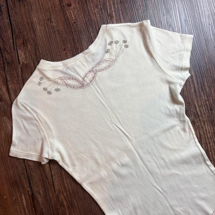 【古着】Christian Dior ガリアーノ期 半袖Tシャツ04 総柄