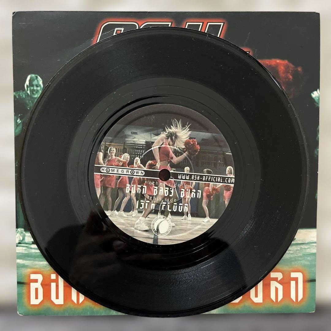 ★ ASH レコード 7\"