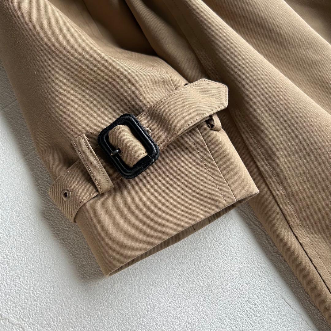【美品】 HYKE トレンチコート ライナー ベージュ S スプリングコート