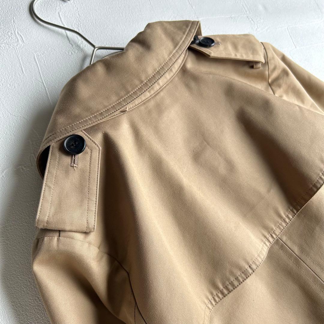 【美品】 HYKE トレンチコート ライナー ベージュ S スプリングコート