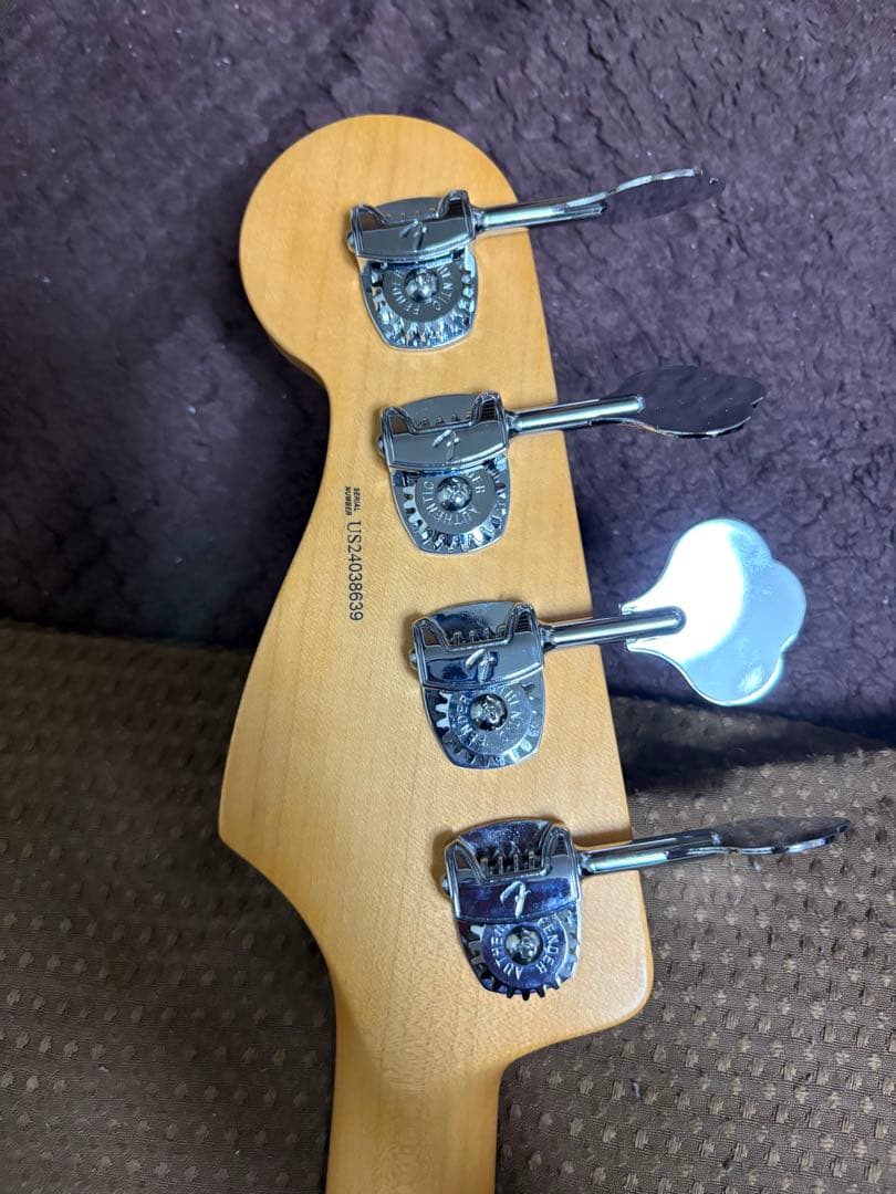 fender American ultra Ⅱ meteora bass