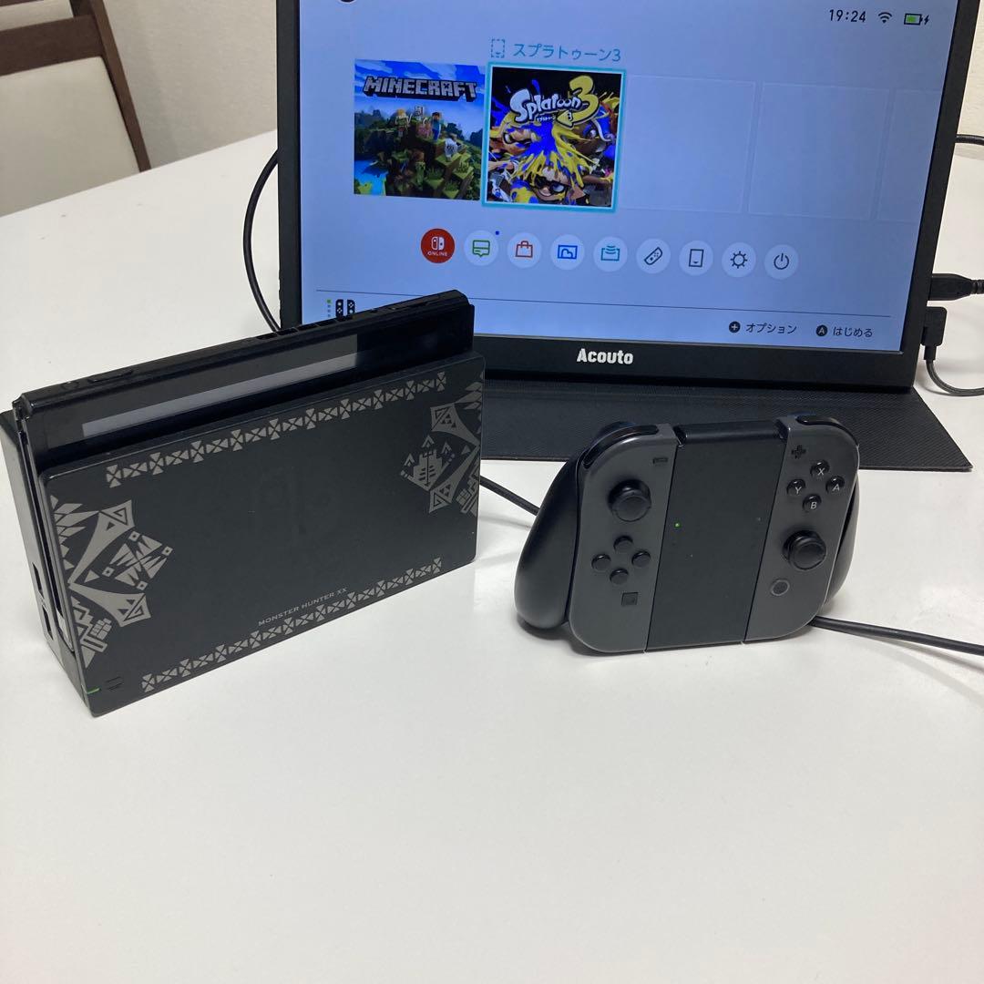 Nintendo Switch 本体 モンスターハンターXX 仕様