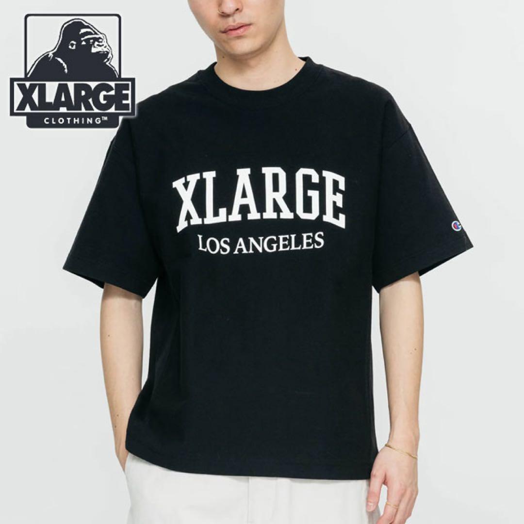 XLARGE - XLARGE×Championセットアップ