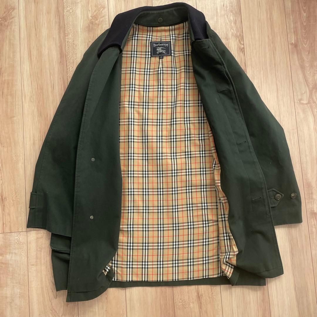 SALE! 美品！Burberry バーバリー ステンカラーコート