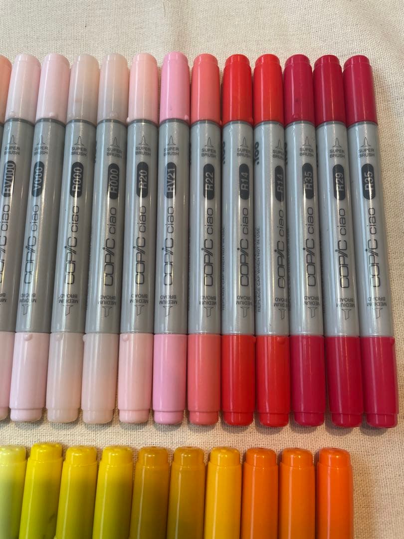 美品　116本　COPIC ciao sketch コピックチャオ スケッチ
