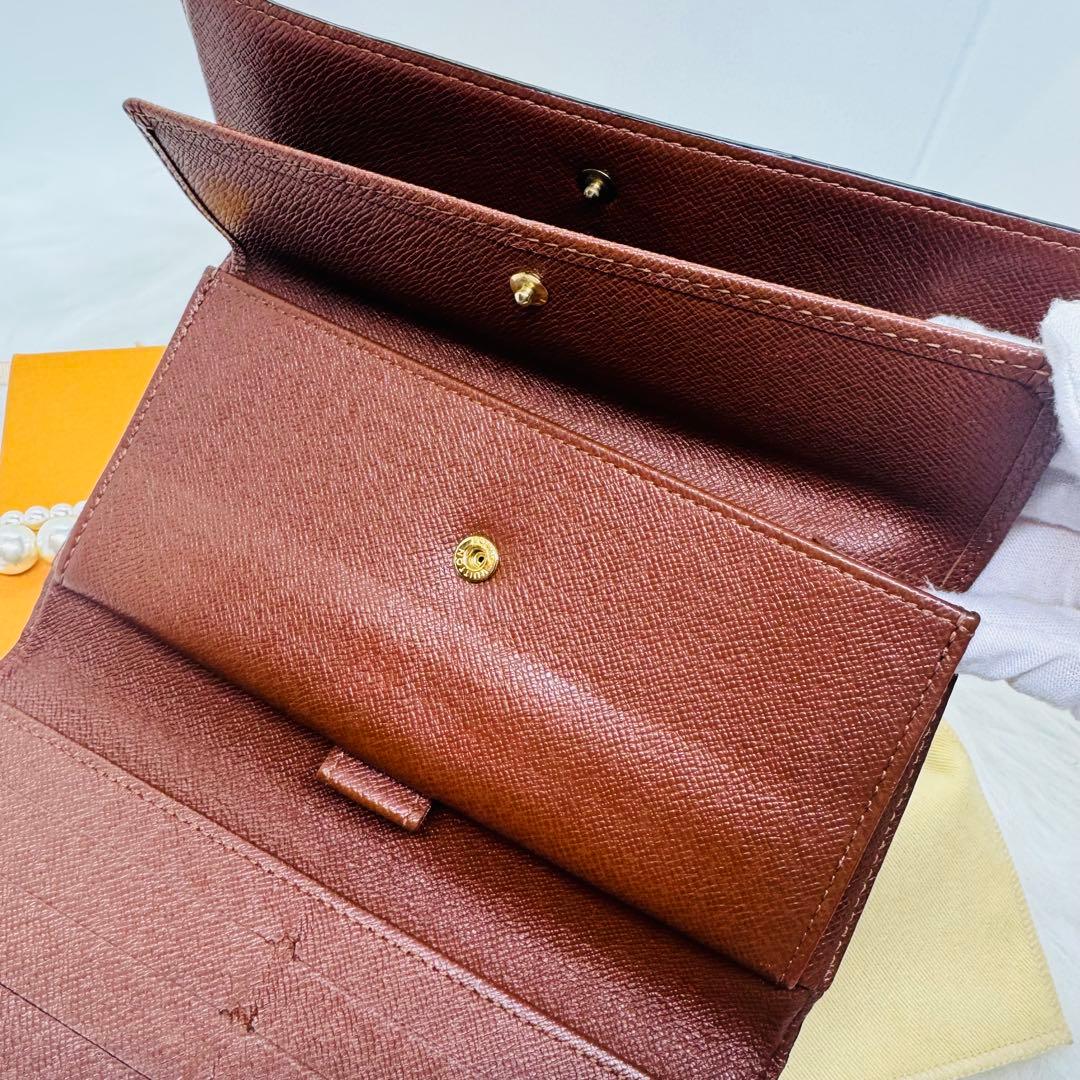 ルイヴィトン ポルトフォイユ モノグラム　インターナショナル 長財布