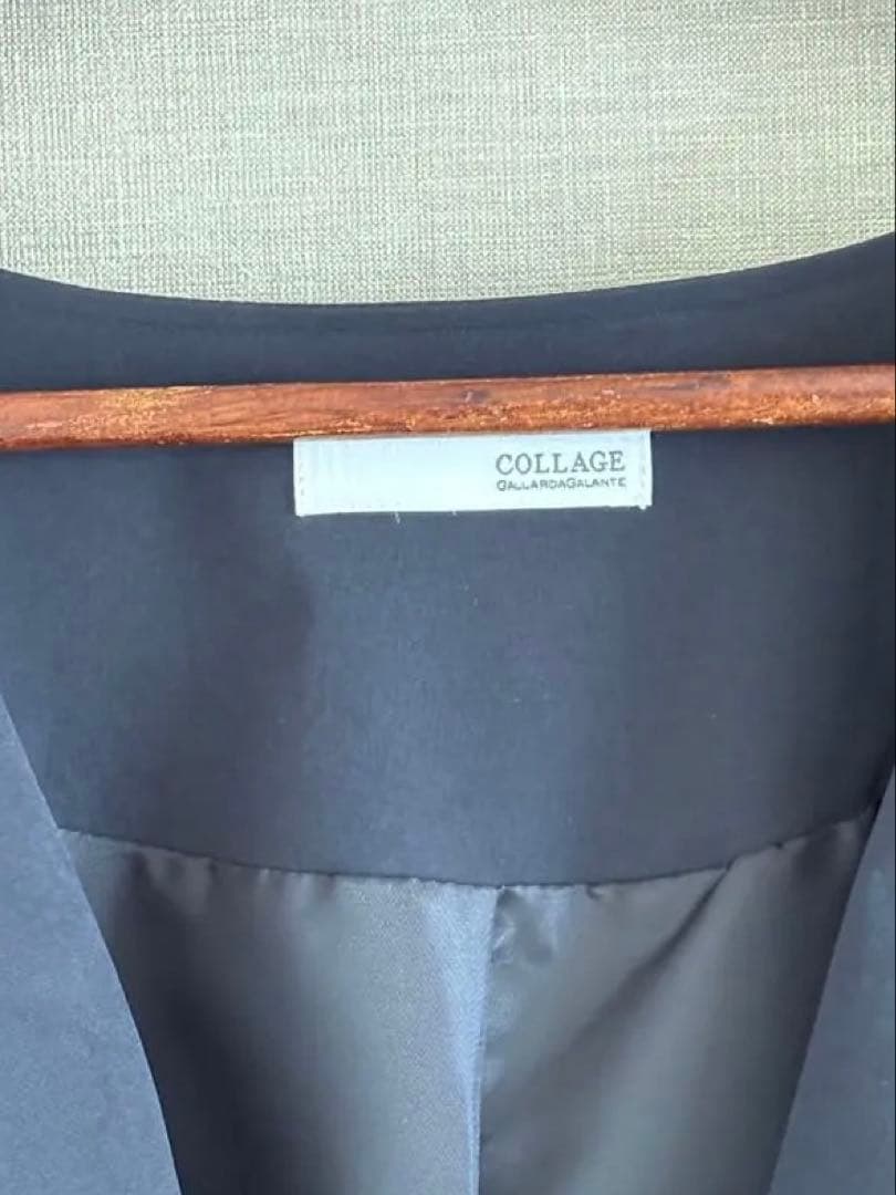 COLLAGE　GALLARDAGALANTE エアリーコート