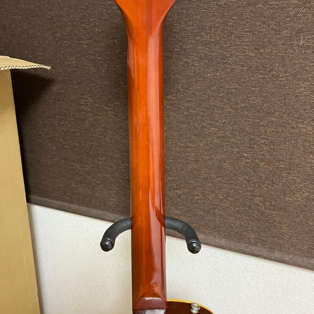 ジャパンビンテージ グレコ レスポール 音出ok 劇鳴　まずまずの中古品
