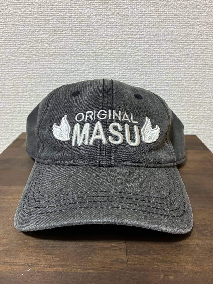 帽子 MASU ORIGINAL CAP