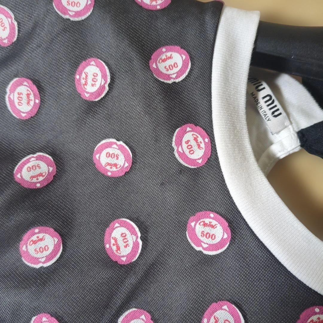 美品♡miumiuカットソー
