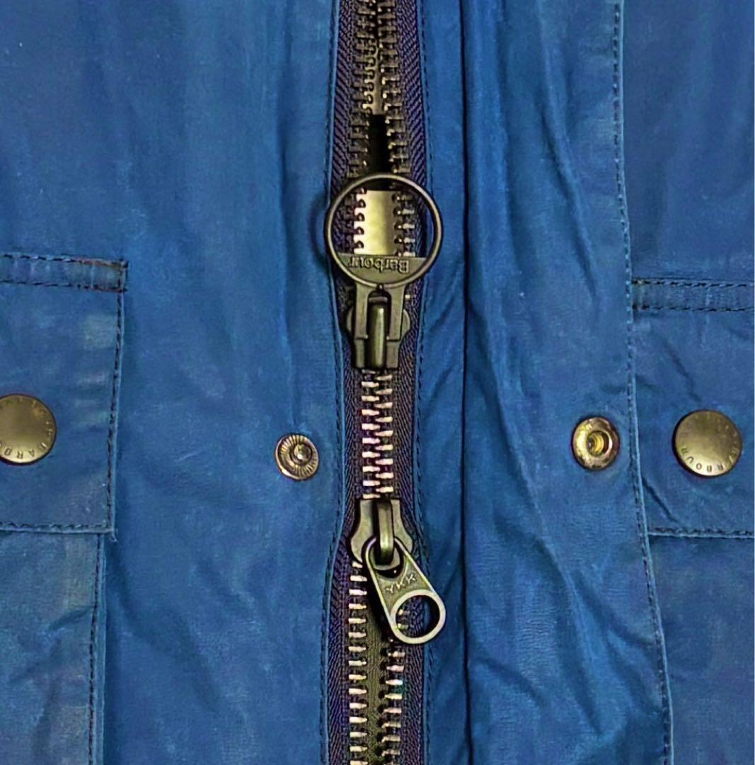 Barbour ワックスコットンジャケット40 ブルガリア製 BEDALE SL