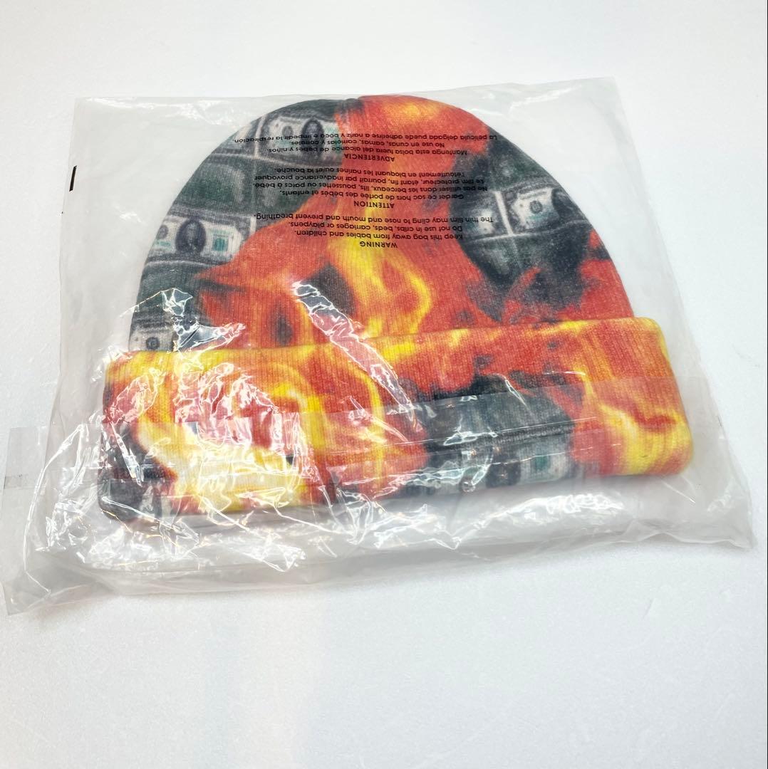 Denim Tears(Burn It All Skully)ニット帽ワンサイズ