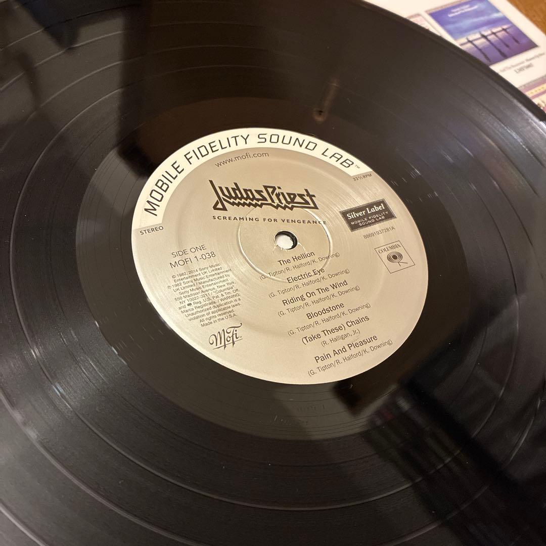 ジューダス・プリースト 復讐の叫び MFSL盤