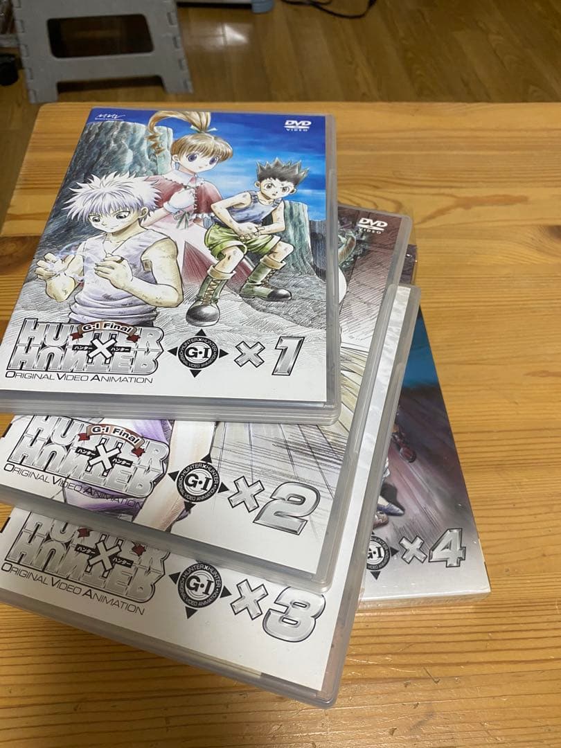 HUNTER×HUNTER G.I. Final DVD