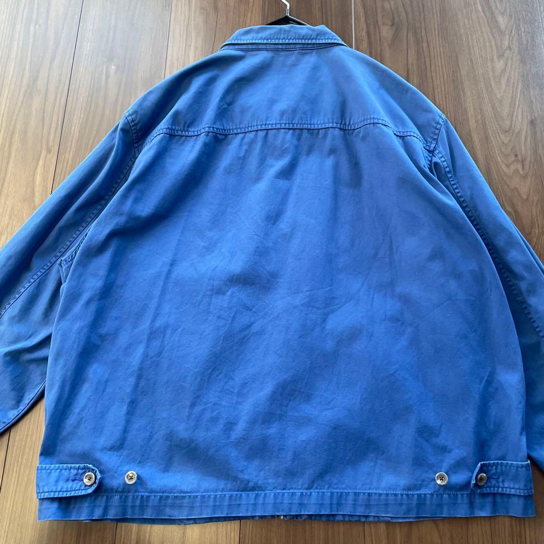 Ralph Lauren★スイングトップ★チンスト★三角タグ★ブルー★XL