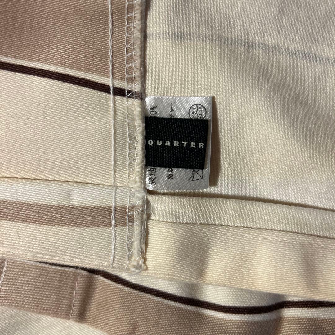 【美品】カーテン_クォーターリポート_quarter report_2枚_北欧