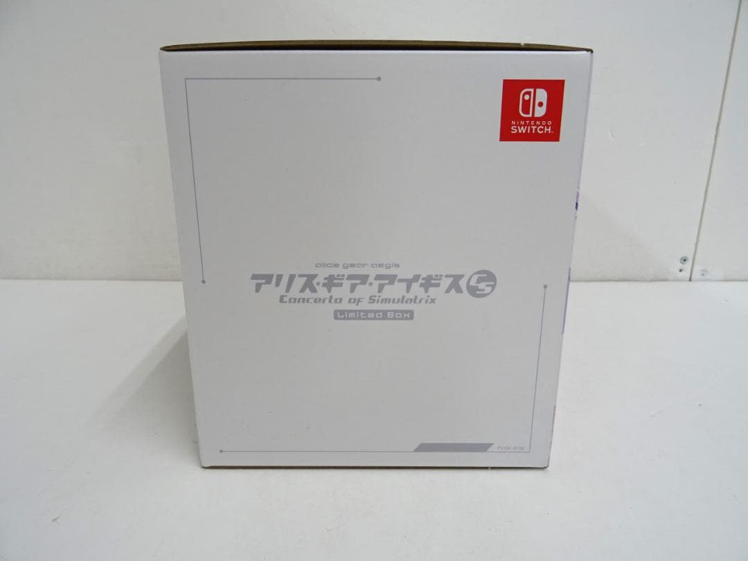 アリス・ギア・アイギスCS Limited Box 20250409D01M
