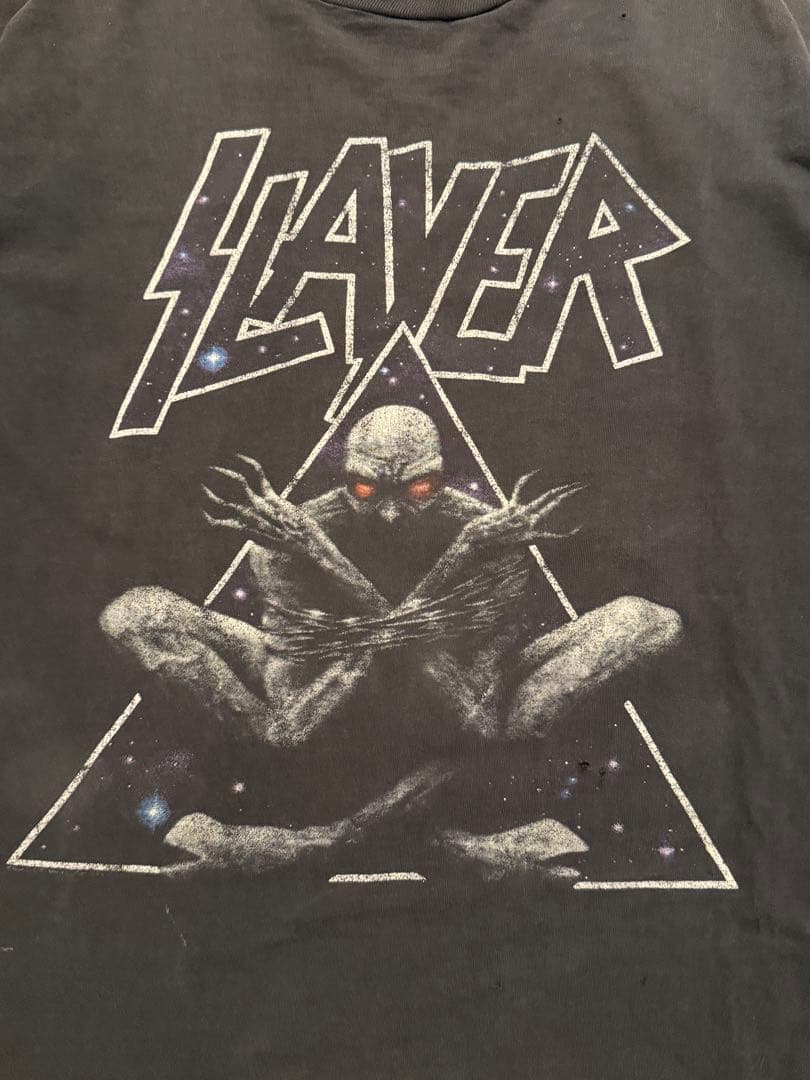 Slayer ロングスリーブ vintage tshirts L
