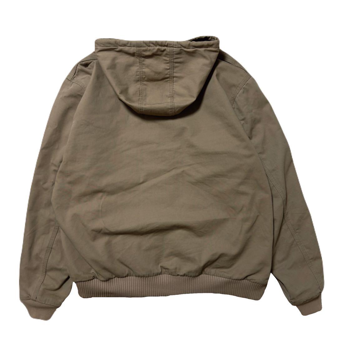 Carhartt ダックアクティブ 2XL 中綿キルティング ベージュ