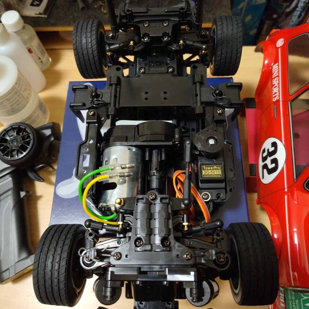タミヤ　ミニクーパーレーシング　MB-01