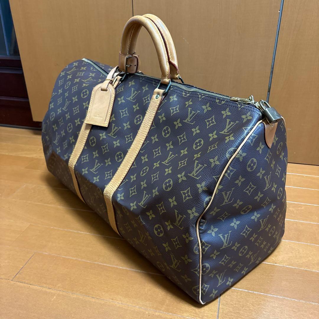 Louis Vuitton ルイヴィトン モノグラム キーポル55