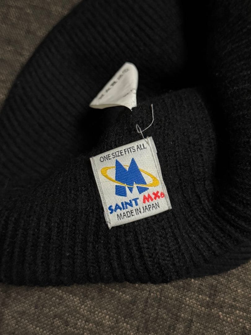 SAINT MICHAEL ニット帽　正規品