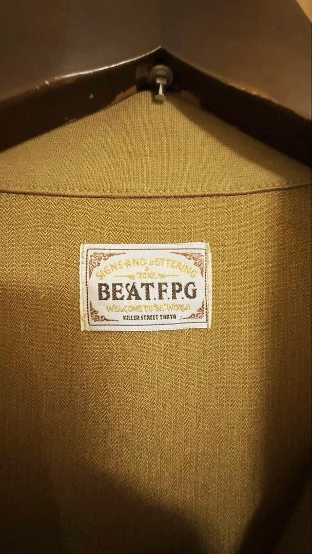 BEATFPGブランドのジップアップブルゾン