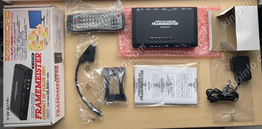 フレームマイスター XRGB-mini FRAMEMEISTER【新品相当】