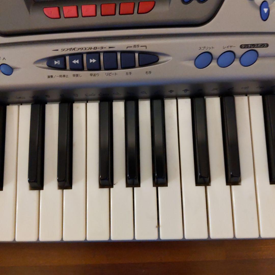 難アリ！カシオCASIO LK―150 光ナビゲーション　電子キーボード