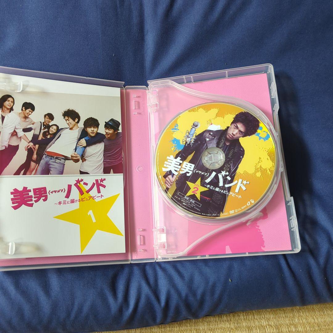 韓国ドラマ美男(イケメン)バンド～キミに届けるピュアビート DVD-BOX1・2