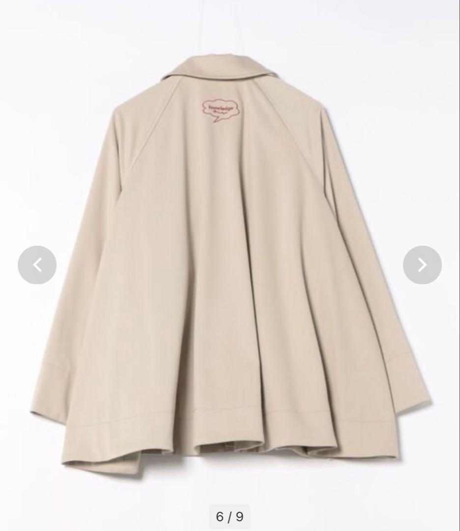 ノア【THOMAS MAGPIE】　W/Cloth COAT