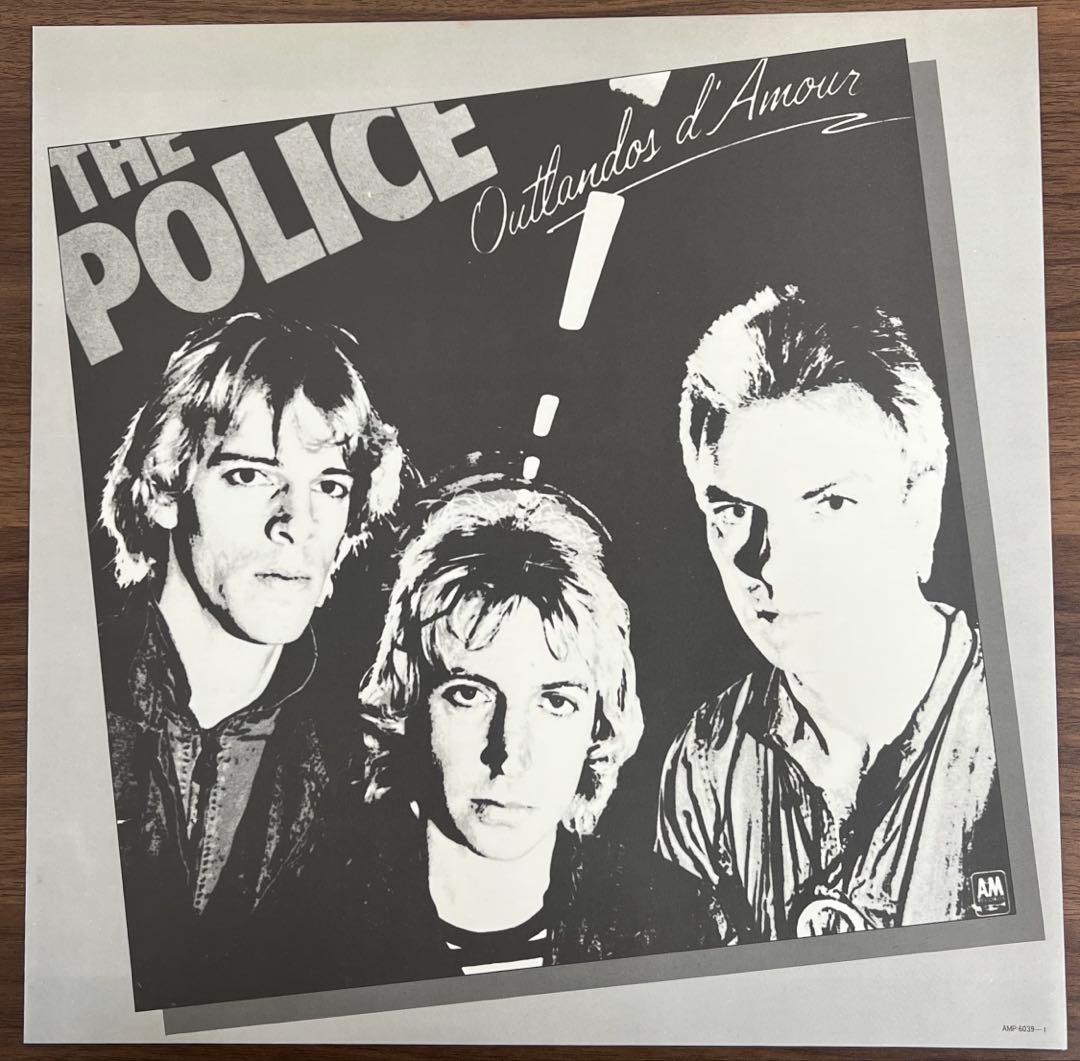 【LP/美盤/帯付】POLICE / Outlands D'Amour
