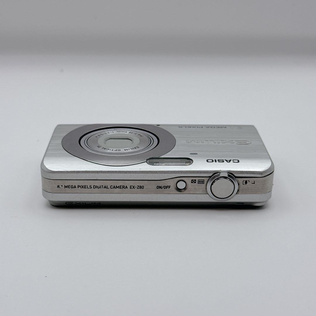 【美品】CASIO EXILIM ZOOM EX-Z80 デジタルカメラ