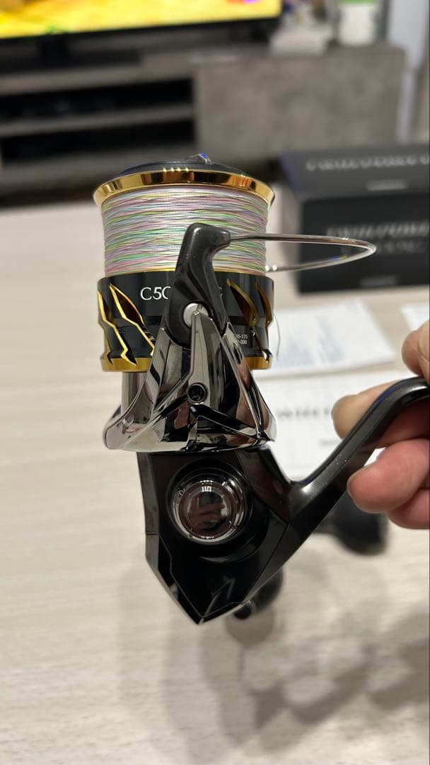 シマノ　20ツインパワー　C5000XG