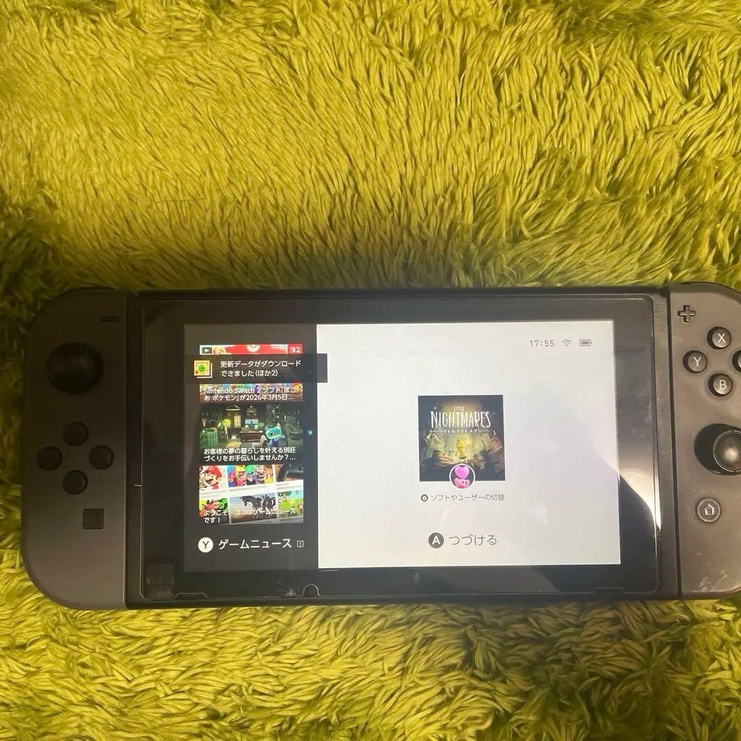 D*4様 Nintendo Switch グレー 本体