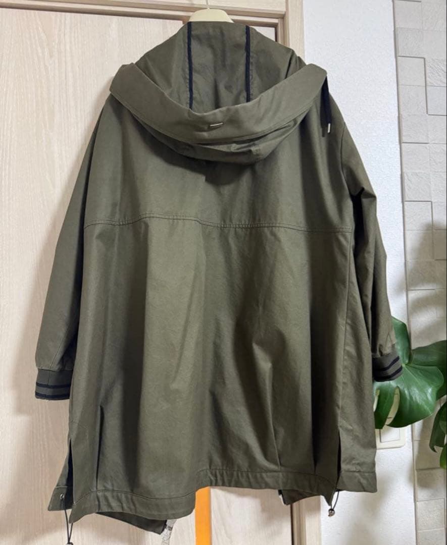 お値下げ可⭐️Herno フード付きモッズコート　サイズ38