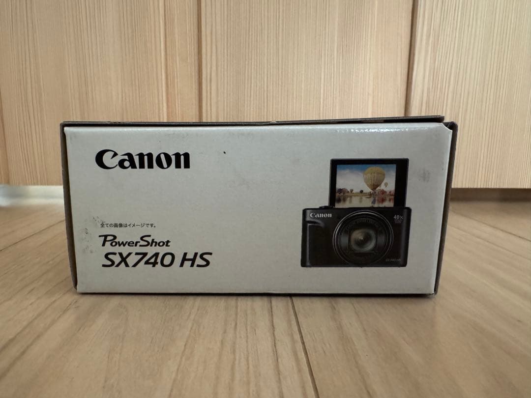 Canon キャノン PowerShot SX740HS パワーショット　40倍