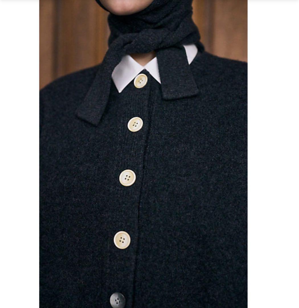 トップス ENFOLD CIRCLE CARDIGAN