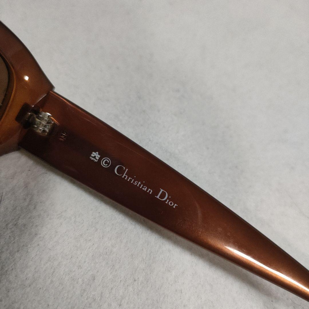 45 クリスチャンディオール　Dior　サングラス　度無　17M