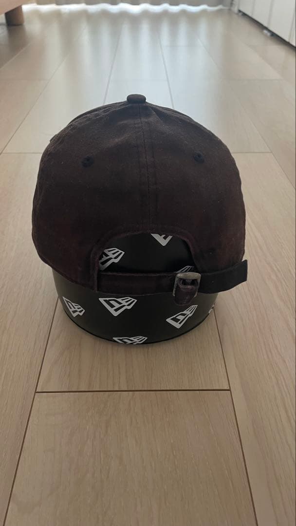 SAINT LAURENT サンローラン9FORTY 黒キャップ YSL