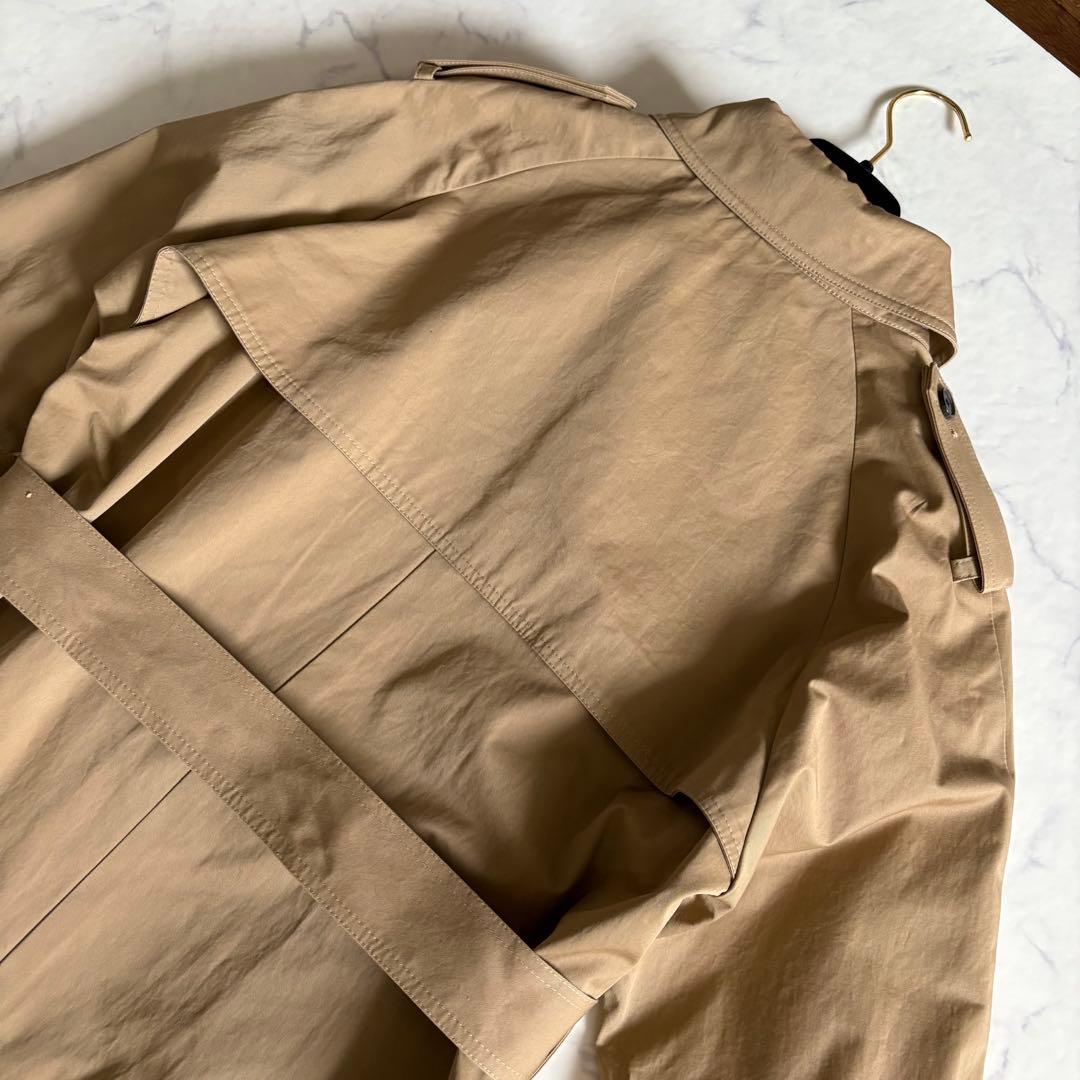 LOUNGEDRESS ラウンジドレス BASIC トレンチコート ベージュ