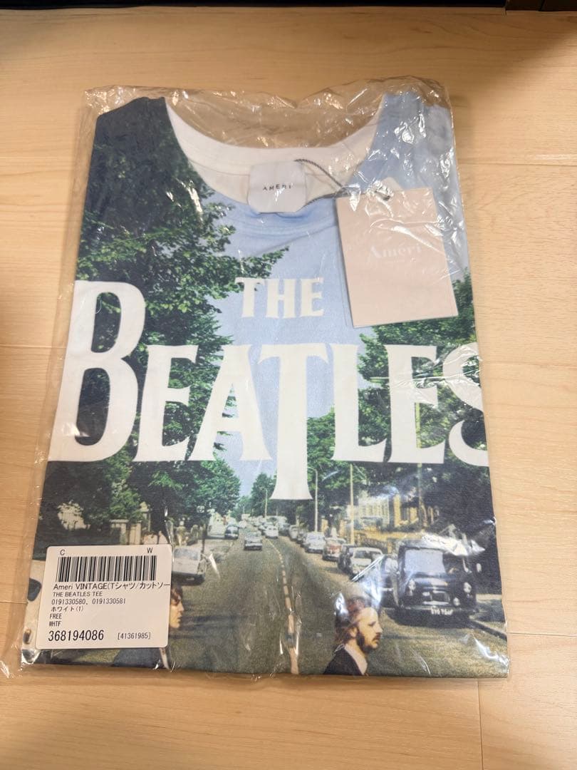 THE BEATLES TEE 半袖 Tシャツ アメリヴィンテージ　アビイロード