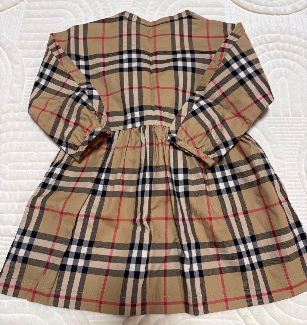 Burberry ベビー服ワンピース✨　お値下げ☆